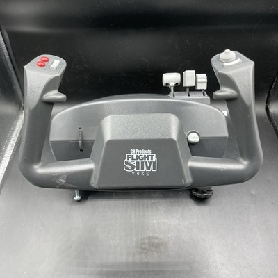 CH Products Flight Sim Yoke - USB - Model FSY211U - Flight Simulator Controller