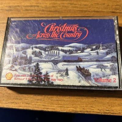 Christmas Across the Country, Volume 2 Shell Oil Promo Cassette Box 2#11