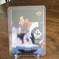 Upper Deck 2023-24 Series 2 UD Canvas Tom Wilson #C204 Capitals