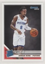 2019-20 Panini Donruss Rated Rookie Jordan Bone #246 z6b