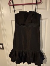 BCBG MAXAZRIA Little Black Dress Vintage Size 6 Y2K Party.