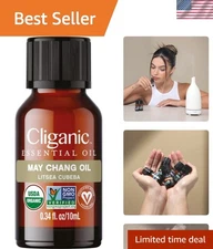 Multipurpose May Chang Essential Oil – Non-GMO,  & Pure Aromatherapy Oil