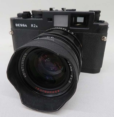 Cosina Voigtlander Bessa R2A Film Slr Vintage JPN Limited Film