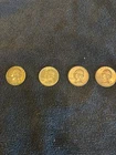 Lot of Four 90% Washington Quarters With Nice Luster 3 1964 Quarters And 1 1963