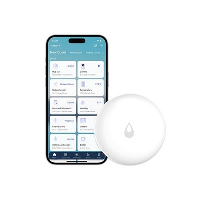 Aqara Water Leak Sensor Zigbee Wireless Smart Home Leak Detector Alarm