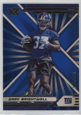2021 Panini XR Rookies Blue /199 Gary Brightwell #194 17t2