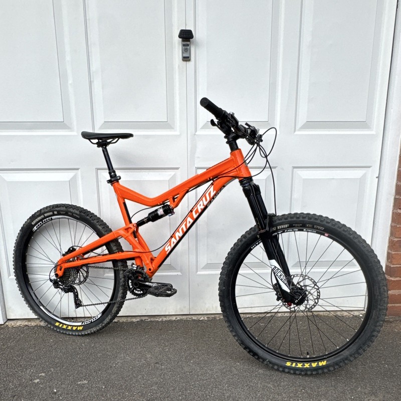 Santa Cruz 2016 Heckler