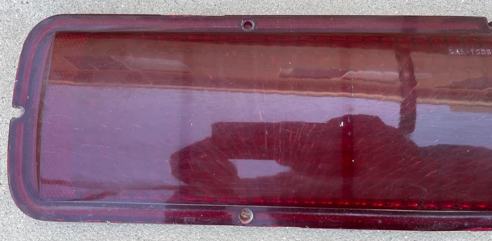 FORD THUNDERBIRD PARACHOQUES TRASERO FRENO LUZ TRASERA LENTE DERECHA O IZQUIERDA 1965 65 OEM #5 Foto 3 de 4