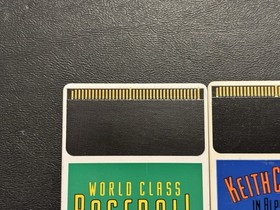 TurboGrafx-16 HuCard Game Cartridge Lot - Keith Courage, World Class Baseball +