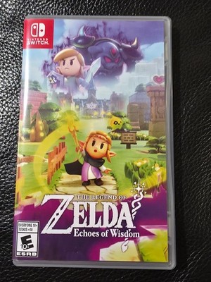 Replacement Case (NO GAME) Nintendo Switch The Legend of Zelda Echoes of Wisdom
