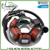 Original Piaggio Stator FüR Vespa APE 50 PK 125 50 TM FL 6 Kabel