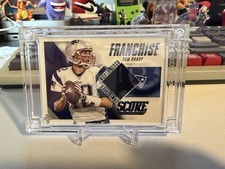 🔥🏈 TOM BRADY 🏈🔥 2015 Score - Franchise Jersey Fusion! 2022 Edition