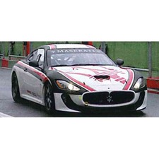 1:43 Minichamps Maserati Granturismo Mc Gt4 Maserati 2010 400101201 Diecast Mode