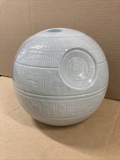 Star Wars | Zeon | Disney - Ceramic Death Star Cookie Jar | 7inch Tall