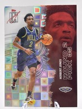 2025-26 Topps Signature Class - Herbert Jones Geometric Refractor #38 - Pelicans