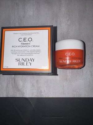 Sunday Riley C.E.O. Vitamin C Cream - 1.7 fl oz