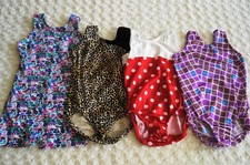 GYMNASTICS / DANCE LEOTARD Set Child Size M 5 - 7
