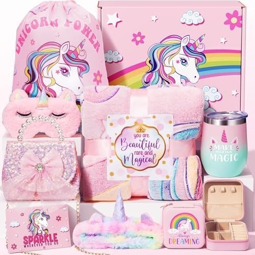 9 Juguetes de unicornio para niñas regalo preescolar,cumpleños,regreso a clases