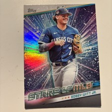 2024 Topps Chrome Bobby Witt Jr. Stars of MLB Refractor #CSMLB-17 Royals
