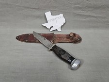 Remington Dupont UMC RH28 Circa 1920-1940 Fixed Blade Knife Leather Sheath