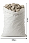 50x80cm Woven Sand Bags Rubble Sacks Builders Bags Rubbish Garden Waste Bags