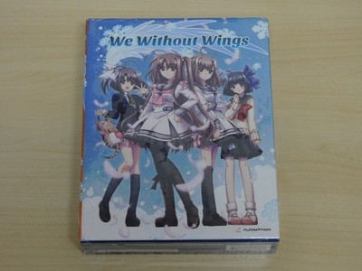 We Without Wings Limited Edition Complete Series Blu-ray DVD OOP