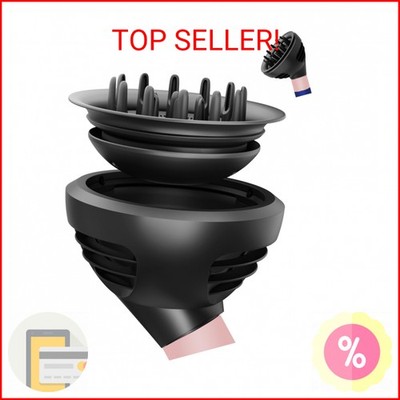 YTCHYYSK Wave Curl Diffuser Attachment for Dyson Airwrap HS01 HS05 HS08, Upgrade