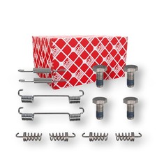 FEBI BILSTEIN Zubehörsatz Bremsbacken Hinten Rechts Links für MERCEDES-BENZ 190 