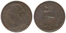 United Kingdom - 1 Farthing 1860 - Victoria
