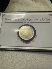 America's First Silver Dollar Postal Commemorative Society
