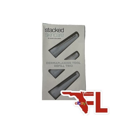 NIB | NBO | StackedSkincare - Replacement Dermaplaning Blades 3ct.