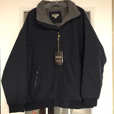 Edwards 3 Season Dark Jacket Unisex with Gray Fleece- XL NEW