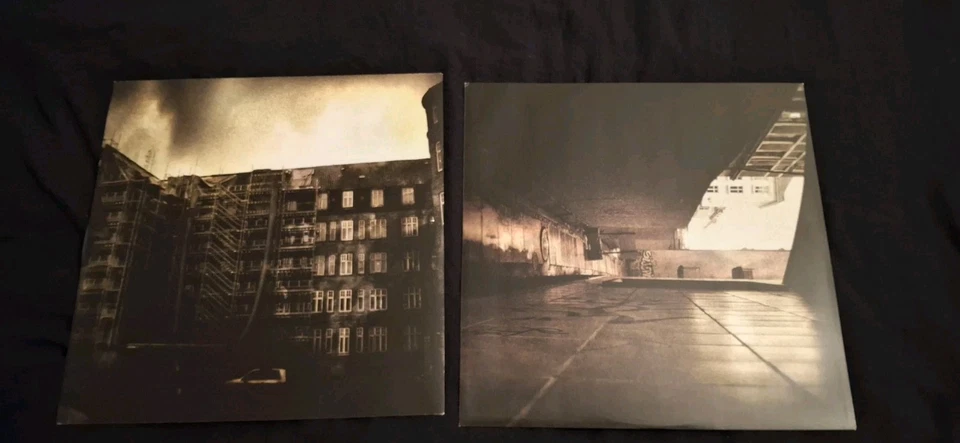 Porcupine Tree In Absentia 2010 release LP Colored MARBLE Vinyl - Image 4 of 4
