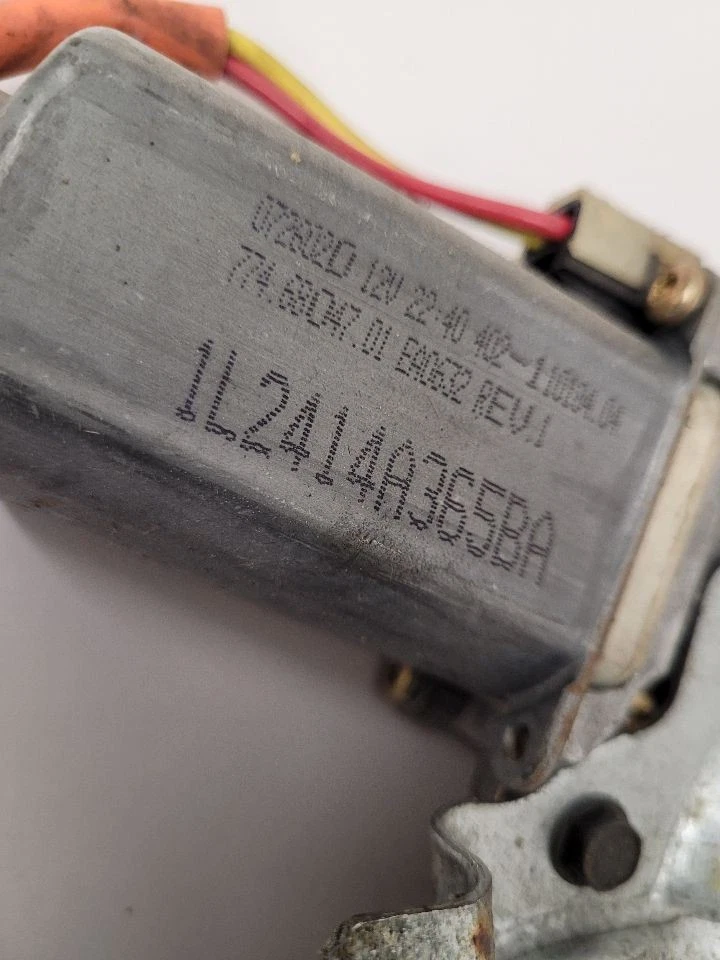 91-05 FORD EXPLORER RH Passenger Front Window Regulator 4 Door Electric  Foto 3 de 4