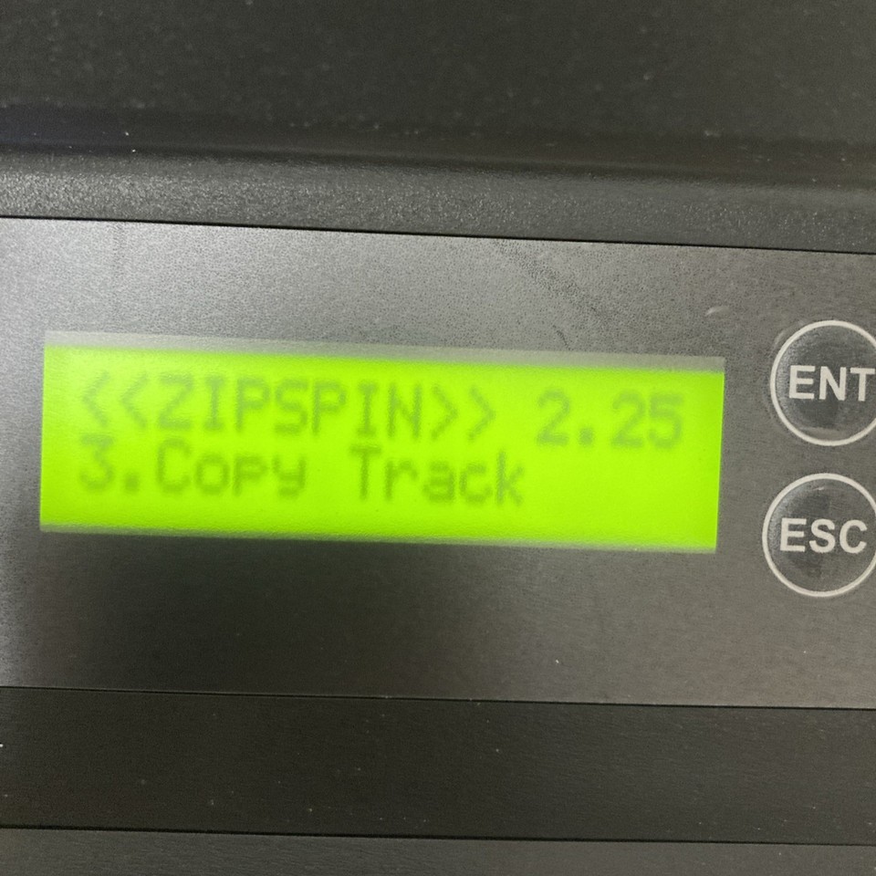 Zip Spin Super Multi CD DVD Burner Duplicator 222197 DVD-121 PRO Tested ...