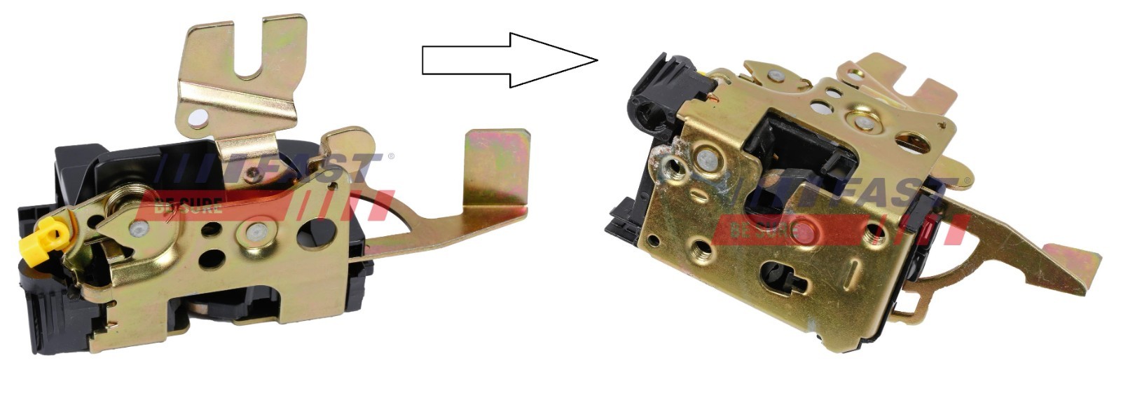 Serrure de porte avant droite Fiat Ducato bloquée ? Remplacez-la avec la pièce FT95062