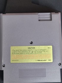 The Bard's Tale (Nintendo Entertainment System NES, 1991) Cartridge & Sleeve