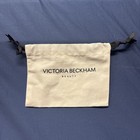 Victoria Beckham Beauty - Small Beige 6"x8" Makeup/Perfume Pouch Bag New — photo 1