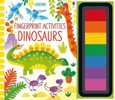 Fingerprint Activities Dinosaurs, Watt, Fiona