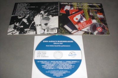 John Mayall´s Bluesbreakers - Live In 1967 Volume Two