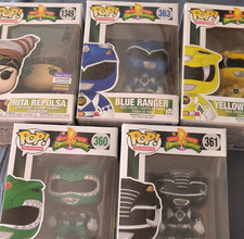 Funko Pop! Television Mighty Morphin Power Rangers 5-Pack Limited Edition