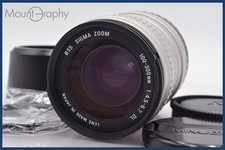 EXC SIGMA ZOOM 100-300mm F4.5-6.7 DL w/cap Filter,LensLens Hood yk4914