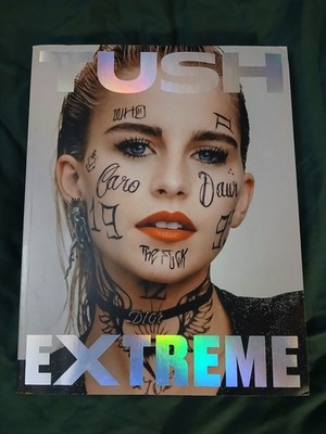 Tush German Fashion Magazine #41 VERY GOOD Trends Looks RARE!