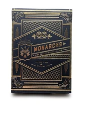 Theory11 Monarch Vintage Playing Cards New Unused Luxury jj1