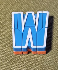 Letter W Alphabots Transformers Robots Alphabet Letters Lakeshore Toy