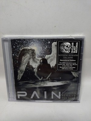 Pain - Nothing Remains the Same (Nuclear Blast) CD Album New Sealed ( Case Crack
