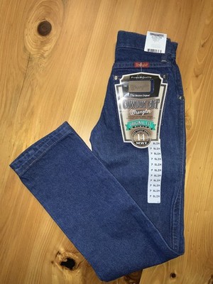 Wrangler, Cowboy Cut Jeans, Girls 7 Slim, Original Fit, 14MWZ