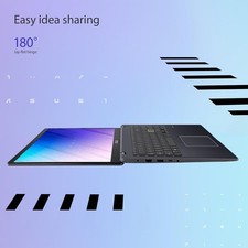 ASUS 15.6 Vivobook Go Slim Laptop, Thin Portable for Student Study, Intel Dua