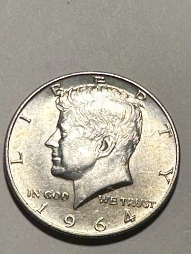 ALMOST/ UNC BEAUTIFUL 1964 Mint Silver Kennedy Half Dollar N326