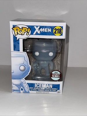 Funko Pop Iceman Vinyl Figure #218 Specialty Series X-Men Marvel Comics New